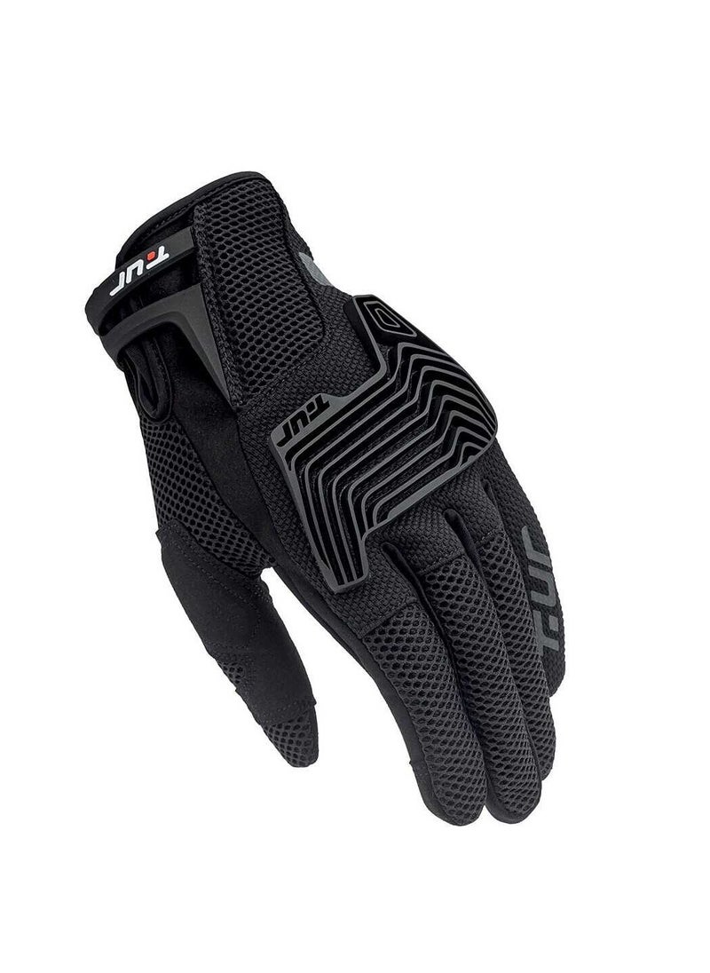 TUCANO URBANO Moto Cross Enduro Gloves T'ur G-Three Pro Black  - Image 2