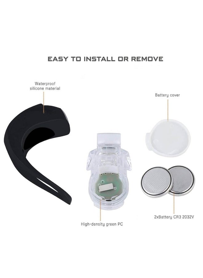 نيوبريز أضواء تحذيرية  لعربة الأطفال من نيو بريز عبوتان - Image 3