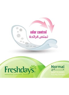 Freshdays All Day Freshness Panty Liners - Normal 72 Pads  - Image 2