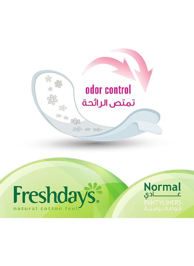All Day Freshness Panty Liners - Normal 72 Pads