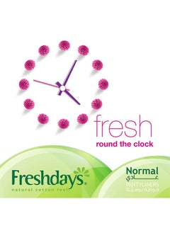 Freshdays All Day Freshness Panty Liners - Normal 72 Pads  - Image 3