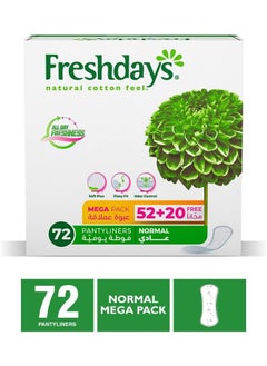 Freshdays All Day Freshness Panty Liners - Normal 72 Pads  - Image 4