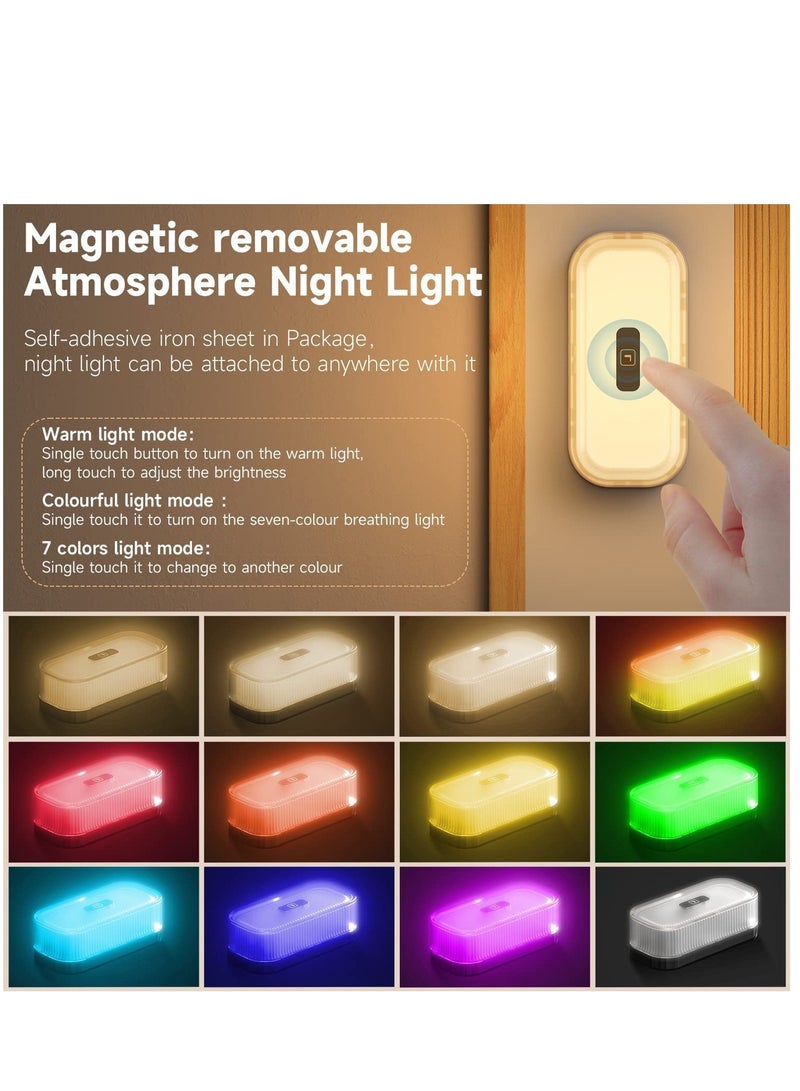 بيوينتي قاعدة شحن لاسلكية 4 في 1 مع ساعة منبه وضوء ليلي LED وشاحن لاسلكي سريع 4 في 1 لجوال  ايفون 14/13/12/11/برو/ماكس/اكس اس/اكس ار، قاعدة شحن لاسلكية لساعة ابل ايربودز - Image 4