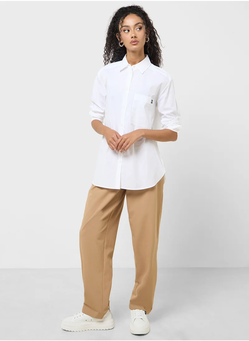 HUGO Button Down Pocket Detail Shirt