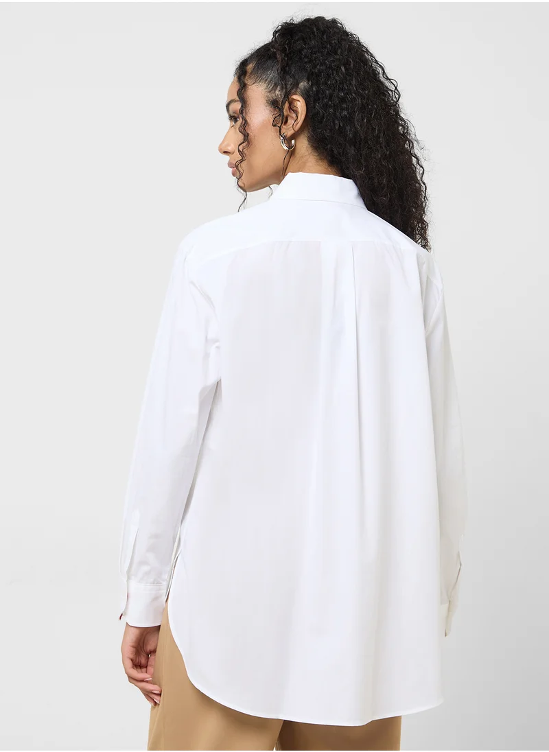 HUGO Button Down Pocket Detail Shirt