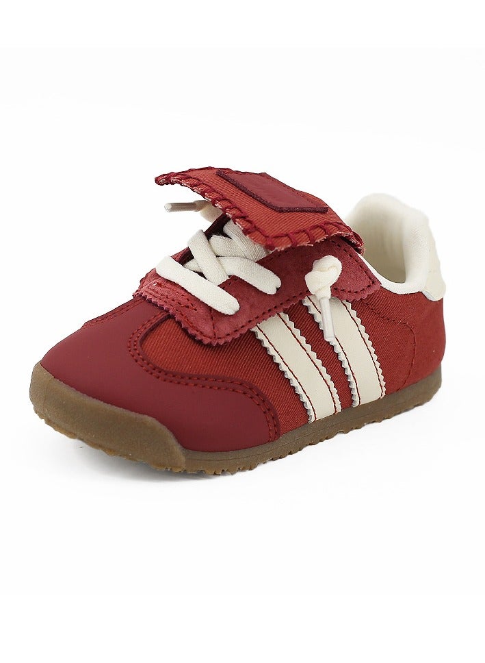 Flip Up Children's Shoes, Children's Sports Shoes, Moral Training Shoes, Spring And Autumn Styles - Image 1
