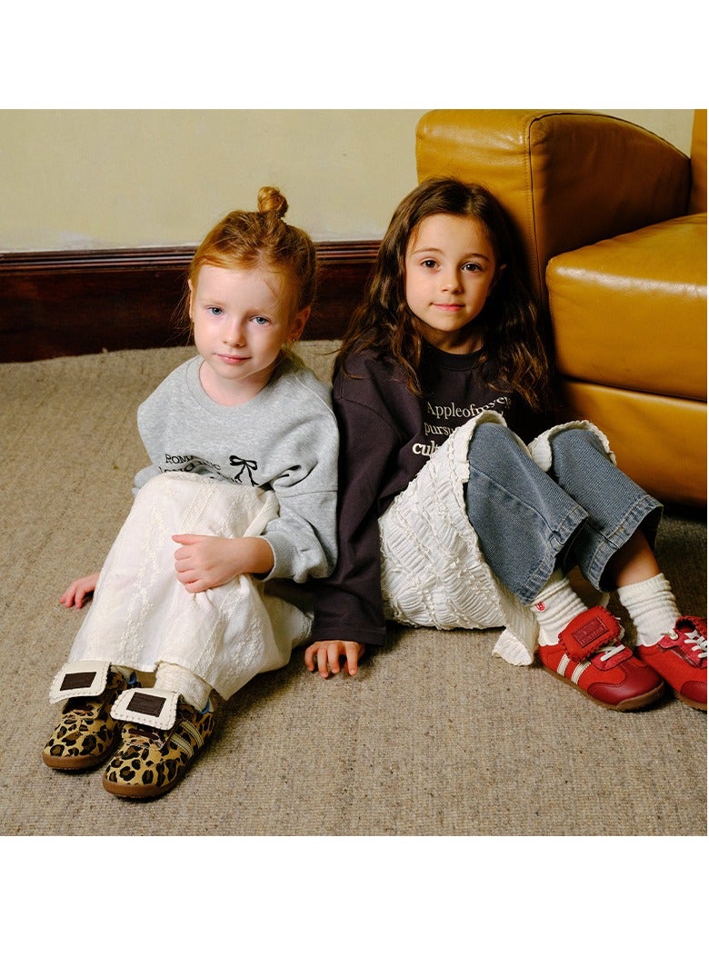 Flip Up Children's Shoes, Children's Sports Shoes, Moral Training Shoes, Spring And Autumn Styles - Image 3