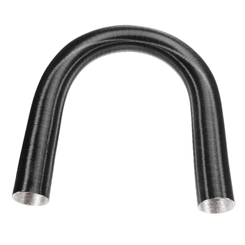 Wuyangcun Flexible Heater Duct Pipe 100cm3937in Aluminum Foil Air Duct for Car Diesel Heater 60mm236in - Image 1