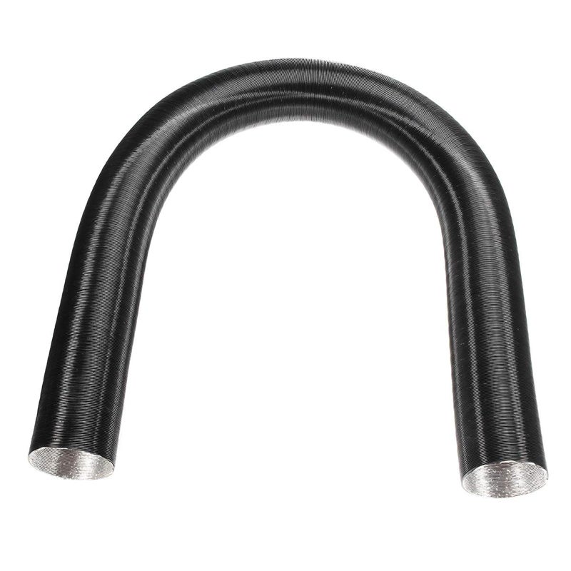 Wuyangcun Flexible Heater Duct Pipe 100cm3937in Aluminum Foil Air Duct for Car Diesel Heater 60mm236in - Image 2