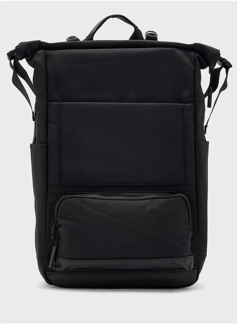 Seventy Five Roll Top Casual Backpack
