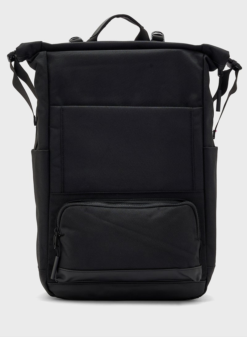 Seventy Five Roll Top Casual Backpack  - Image 1