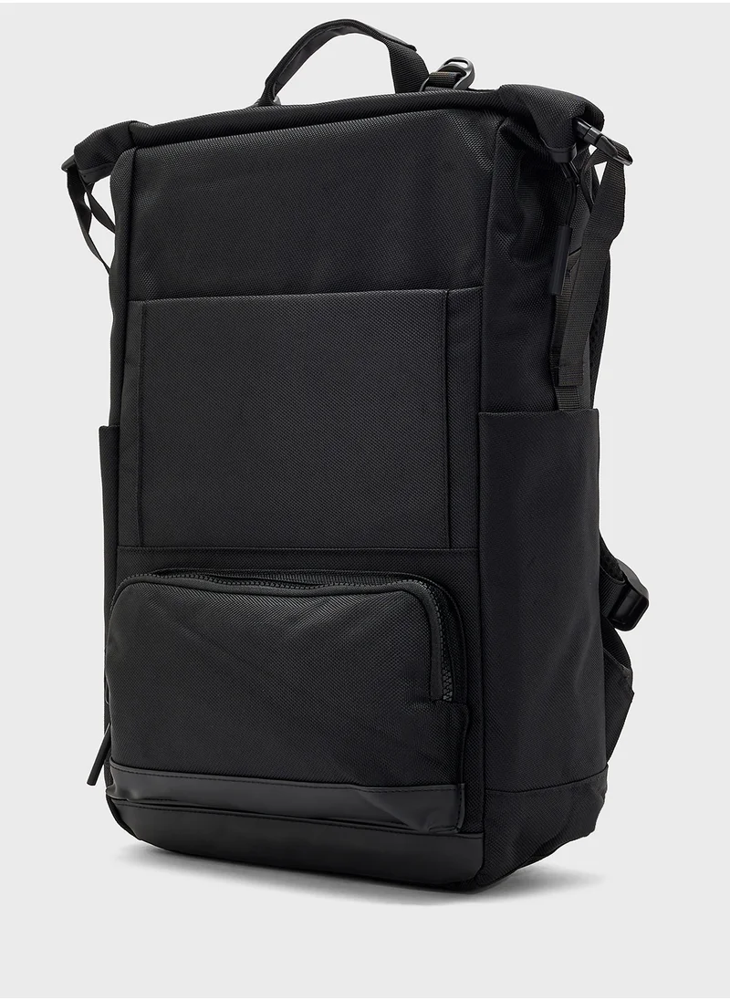 Seventy Five Roll Top Casual Backpack