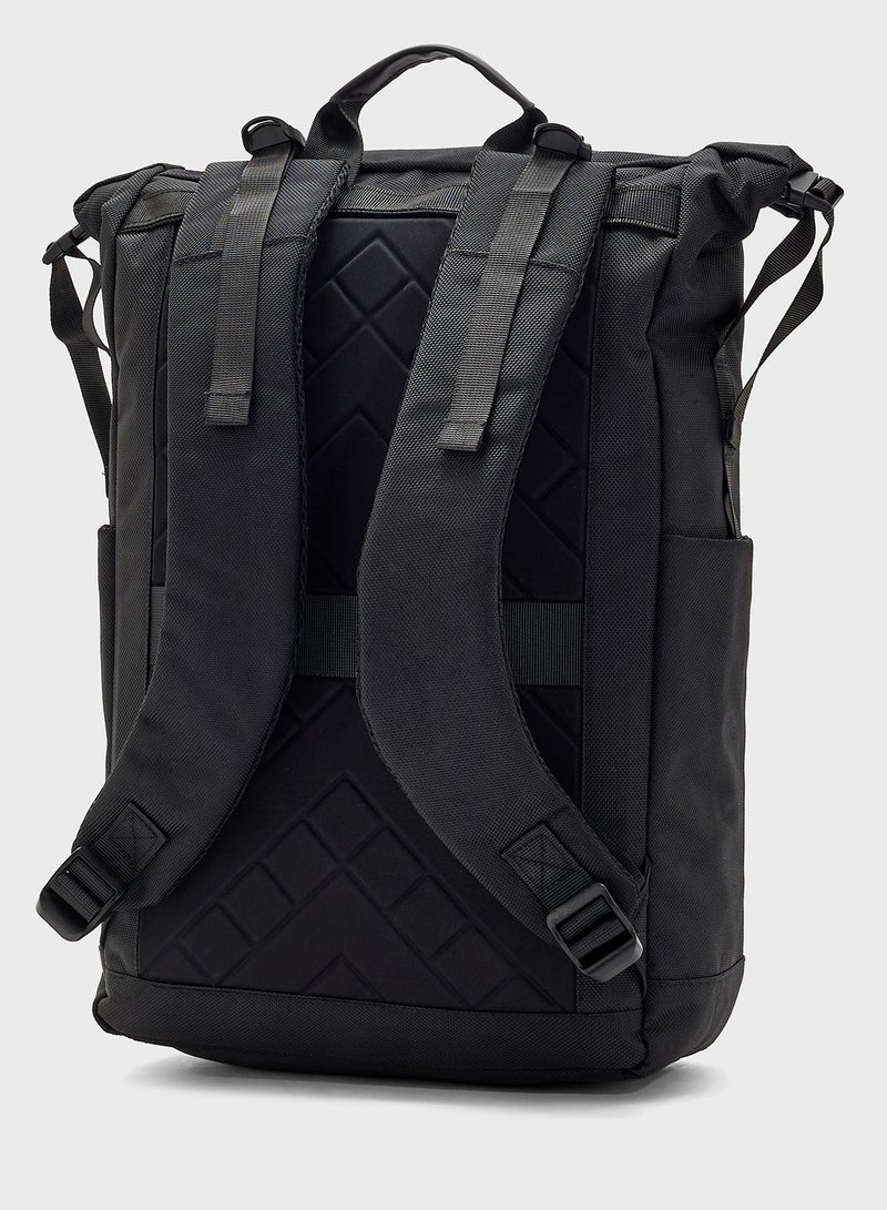 Seventy Five Roll Top Casual Backpack  - Image 3