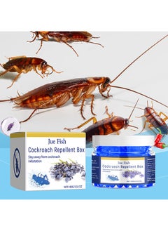 Generic 2 PCS Cockroach Killer Cockroach Repellent Box with Natural Essential Oils, Long-Lasting Protection for Home Pesticide-Free Cockroach Killer Magic Box, 100g  - Image 2