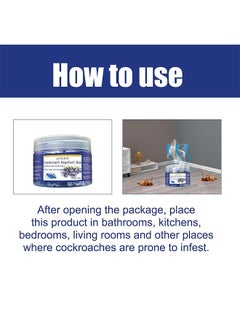 Generic 2 PCS Cockroach Killer Cockroach Repellent Box with Natural Essential Oils, Long-Lasting Protection for Home Pesticide-Free Cockroach Killer Magic Box, 100g  - Image 4