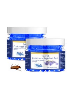 Generic 2 PCS Cockroach Killer Cockroach Repellent Box with Natural Essential Oils, Long-Lasting Protection for Home Pesticide-Free Cockroach Killer Magic Box, 100g  - Image 1