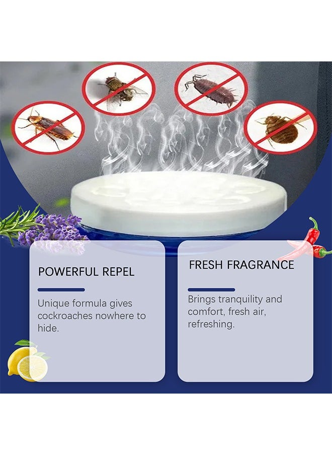 Generic - 2 PCS Cockroach Killer Cockroach Repellent Box with Natural Essential Oils, Long-Lasting Protection for Home Pesticide-Free Cockroach Killer Magic Box, 100g - Image 1