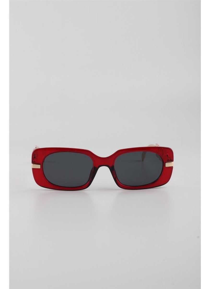 La Viva Claret Red Matte UV400 Filter Women's Sunglasses G24LVS3328R04  - Image 1