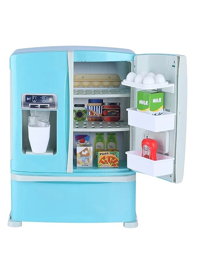 PLAYGO PlayGo - My Smart Fridge – Interactive Toy Refrigerator with Ice and Water Sounds  - Image 2