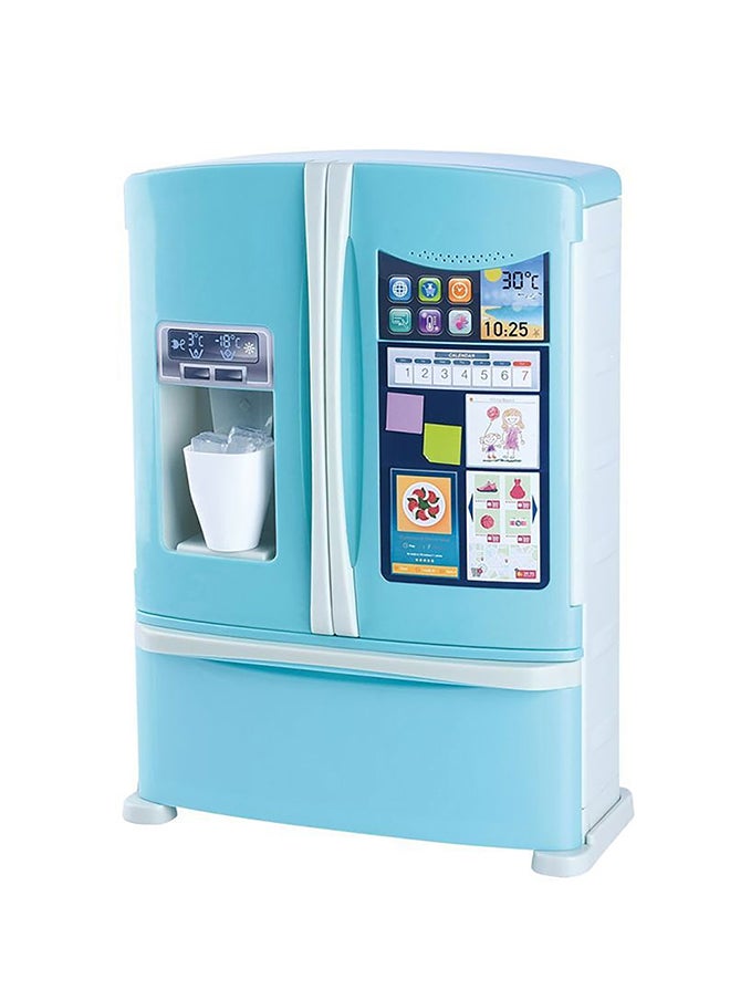 PLAYGO PlayGo - My Smart Fridge – Interactive Toy Refrigerator with Ice and Water Sounds  - Image 4