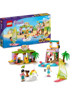 LEGO مجموعة بناء ليغو أصدقاء المرح على شاطئ ركوب الأمواج 41710 (288 قطعة)  - Image 1