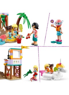 LEGO مجموعة بناء ليغو أصدقاء المرح على شاطئ ركوب الأمواج 41710 (288 قطعة)  - Image 3