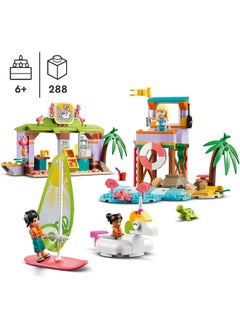 LEGO مجموعة بناء ليغو أصدقاء المرح على شاطئ ركوب الأمواج 41710 (288 قطعة)  - Image 5