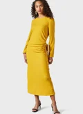 SIVVI for HANIYA mustard yellow