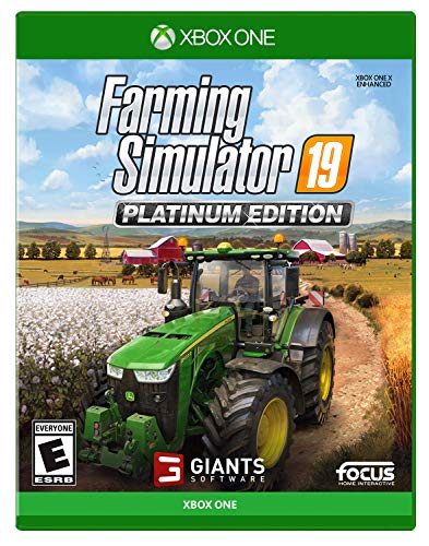 Maximum Entertainment محاكي الزراعة 19 إصدار بلاتيني (Xb1) - إكس بوكس ون - Image 1