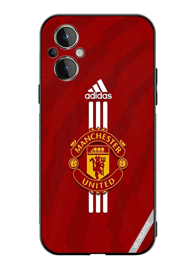 VR CREATIVE Protective Case Cover For OnePlus Nord N20 5G Man United Design Multicolour - Image 1