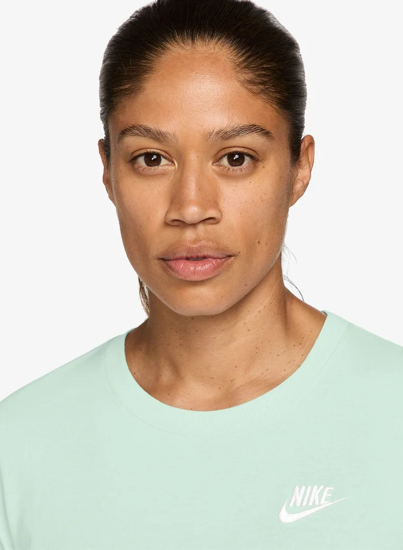 Nike  Nsw Club T-Shirt for Women | Best Price UAE