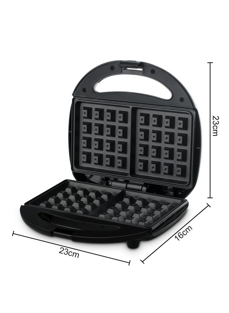 آر إيه أف ماكينة ساندويتش تسخين منزلية على الوجهين ماكينة إفطار متعددة الوظائف ماكينة الخبز - Image 3