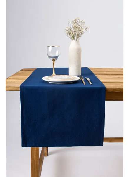ويلستيل Premium | Linen Navy Blue Runner 40 X 150