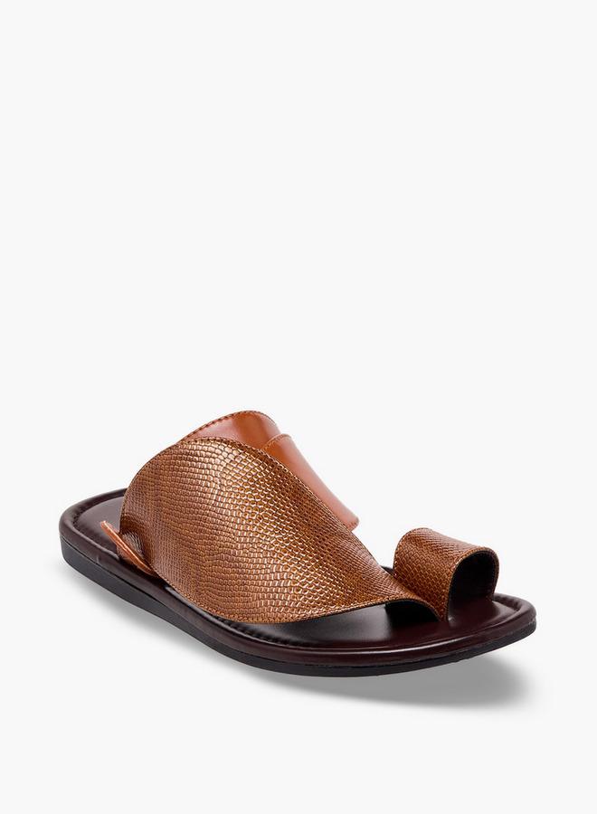 Al Waha Boys Toe Loop Arabic Sandals - Image 2