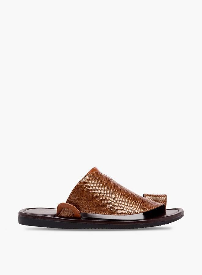 Al Waha Boys Toe Loop Arabic Sandals - Image 3