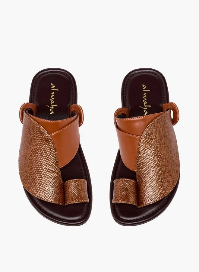 Al Waha Boys Toe Loop Arabic Sandals