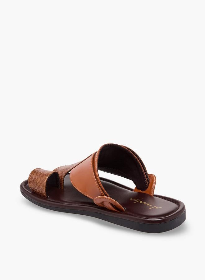 Al Waha Boys Toe Loop Arabic Sandals - Image 4