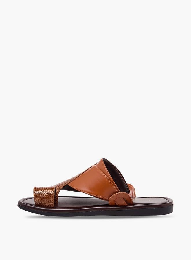 Al Waha Boys Toe Loop Arabic Sandals - Image 5