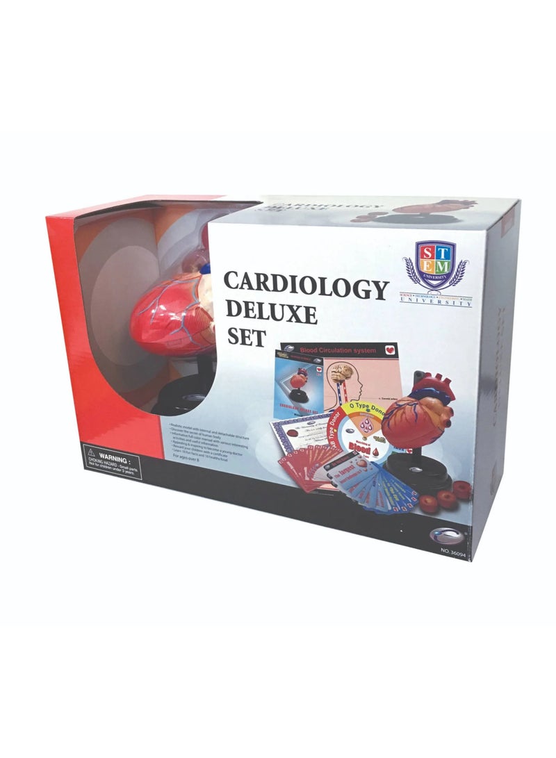 EASTCOLIGHT CARDIOLOGY DELUXE SET - Image 1