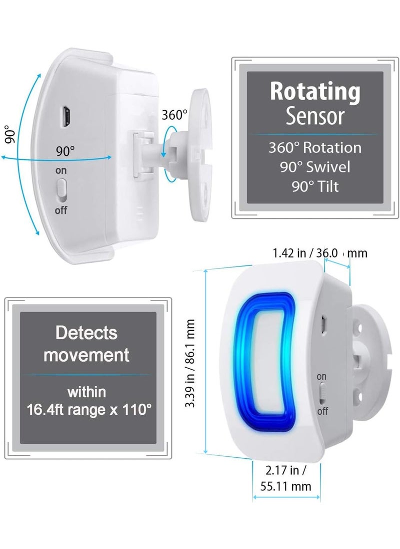 EverNary - Motion Sensor Part of The Alerts System Monitor More Areas of Your Home or Business Improving Safety - Image 1