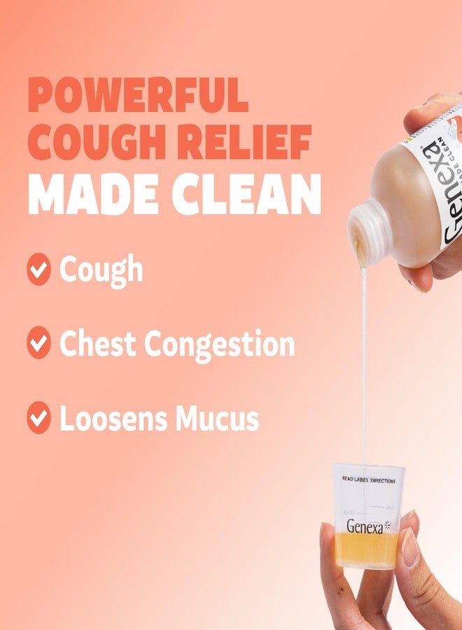 Genexa Kids' Liquid Cough & Chest Congestion Medicine - 4oz - Multi-Symptom Congestion Relief - Certified Vegan, Organic, Gluten Free & Non-GMO - Homeopathic Remedies (Packaging May Vary) - Image 3
