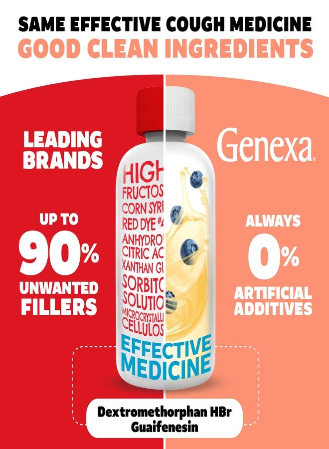 Genexa Kids' Liquid Cough & Chest Congestion Medicine - 4oz - Multi-Symptom Congestion Relief - Certified Vegan, Organic, Gluten Free & Non-GMO - Homeopathic Remedies (Packaging May Vary) - Image 2