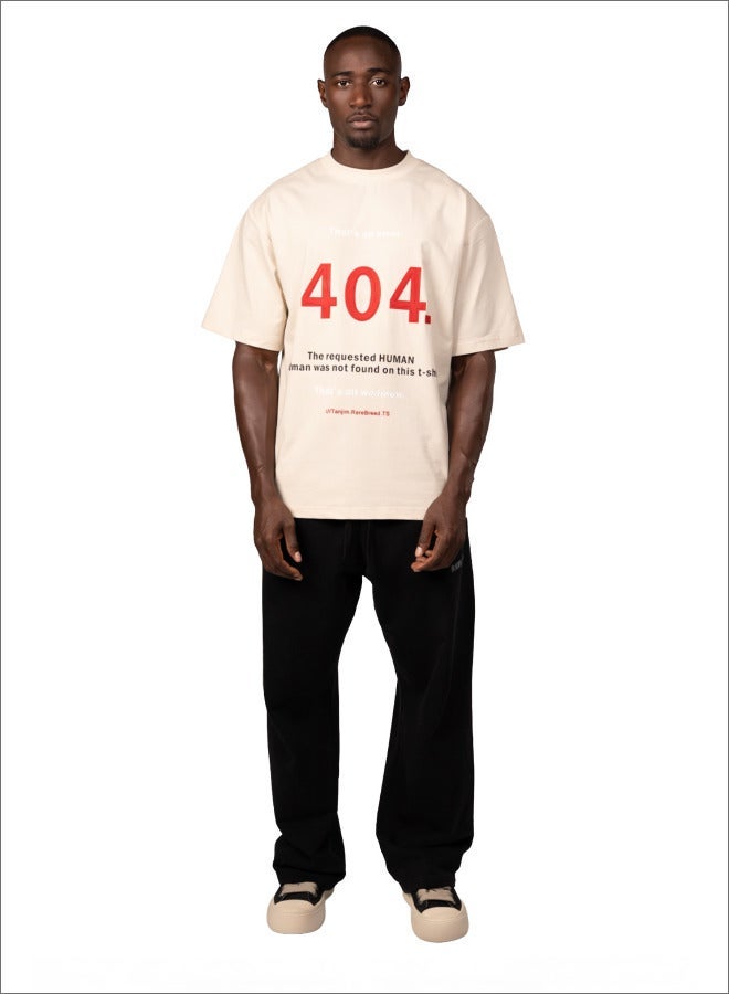 تنجيم سكواد تيشيرت نادر بيج - Image 2