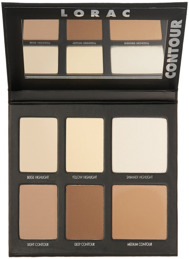 LORAC PRO Contour Palette & Contour Brush, Multi - Image 2