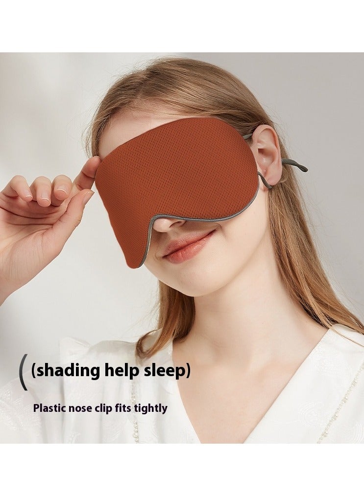 Generic Double-Sided Sleep Eye Mask,Dual-Purpose,Breathable,Light-Blocking,Adjustable for Sleeping,oft and Comfortable Eyeshadow Cover for Travel, Yoga, Napping - Image 1
