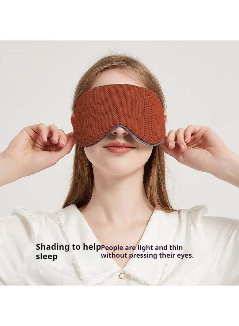 Generic Double-Sided Sleep Eye Mask,Dual-Purpose,Breathable,Light-Blocking,Adjustable for Sleeping,oft and Comfortable Eyeshadow Cover for Travel, Yoga, Napping - Image 3
