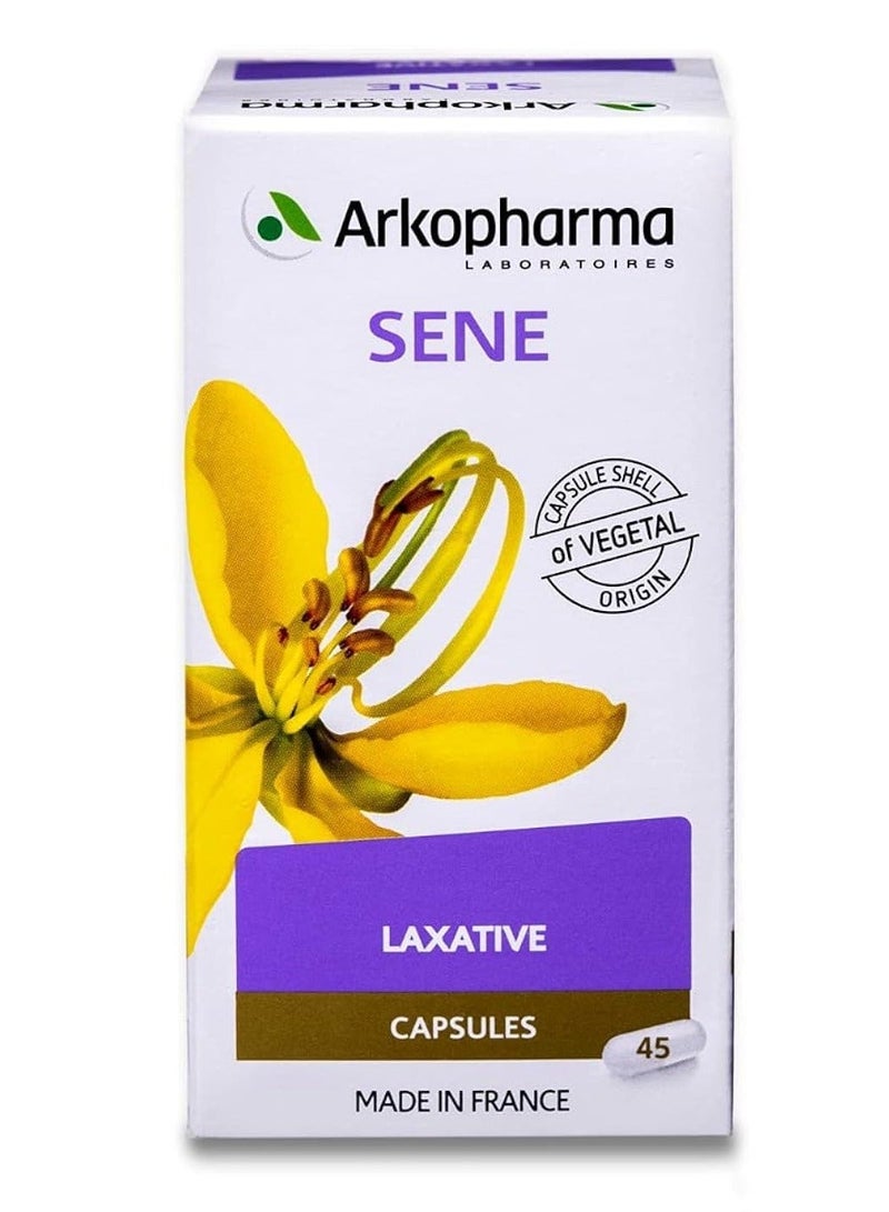 ARKOPHARMA Arkocaps Laxative  Senna 45 Capsules - Image 1