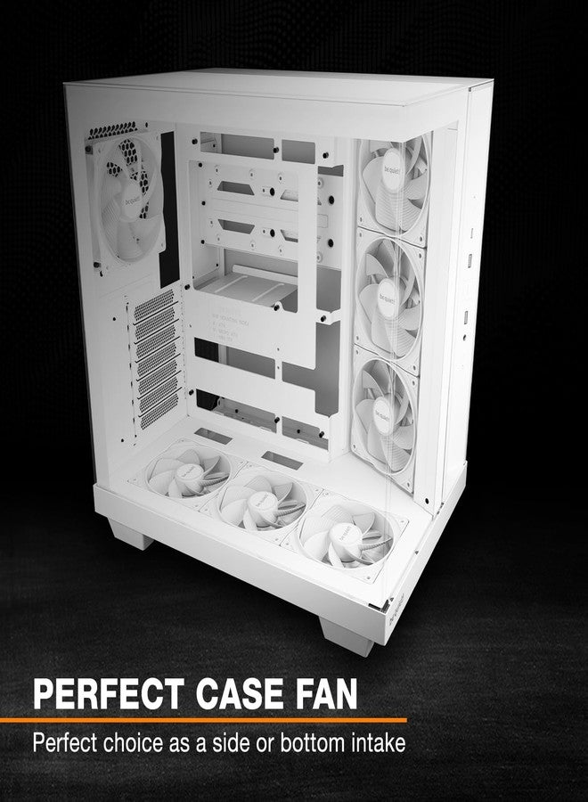 be quiet! PURE WINGS 3 120mm Fan/Fan, PWM, REVERSE, Black - Quiet and High Performance - BL136 - Image 3