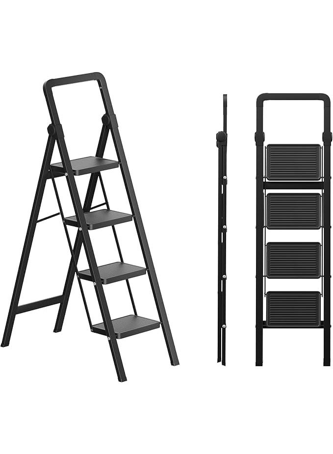 Multi-purpose metal ladder – sturdy and safe design for easy access to high places inside the house up to 4 floors Z - Image 4