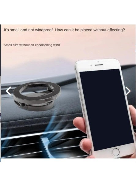 teknosepetim For iPhone 13 14 15 Pro Max Magsafe Compatible Magnetic In-Car Phone Holder Magnetic Glove Box  - Image 2